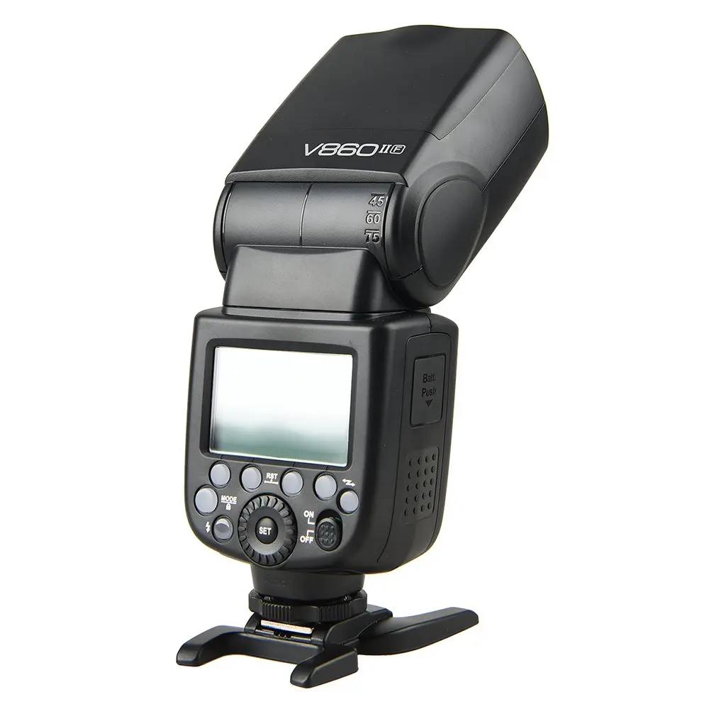 Godox V860 V860II F 2 4G TTL литий ионный аккумулятор Вспышка Speedlite для камеры Fujifilm X Pro2 T20 T1 T2