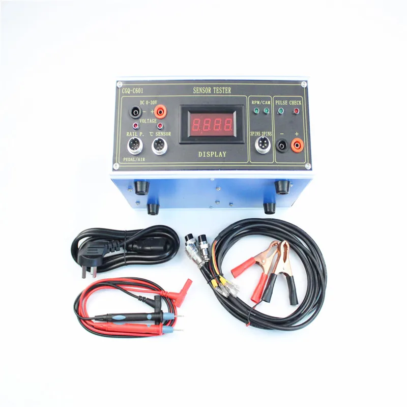 

High quality fuel common rail sensor detector Maintenance tool Testing equipment for injector