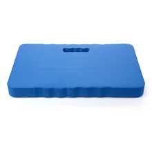 45 см EVA толстый Поролоновый коврик на коленях синий Противоскользящий коврик на коленях Подушка на коленях для садоводства, йоги, ванны домашняя работа, кемпинг, пляж коврик