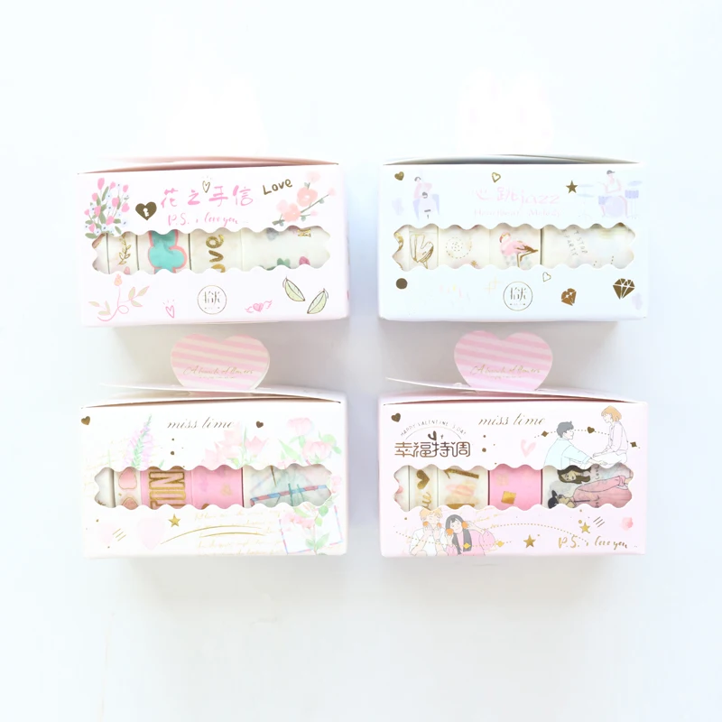 Domikee милый kawaii Японский Школьный декоративный DIY Скрапбукинг бумажный скотч
