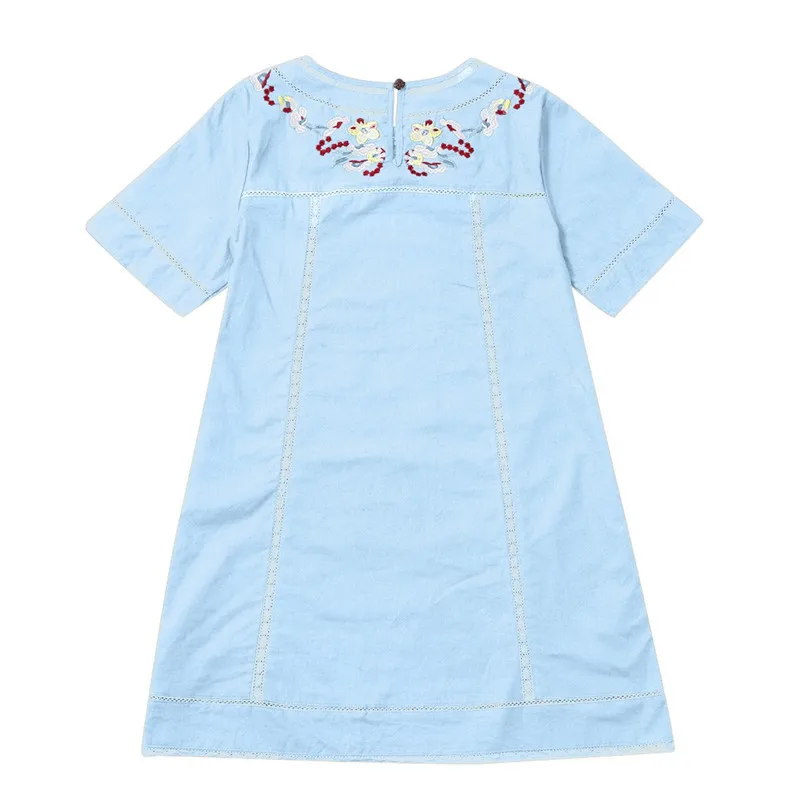New Women Summer Sexy Bohemian Embroidered Short Sleeve Blouse Tops Fashion Blouse Vintage Casual Daily Elegant Shirt #4R02 (19)