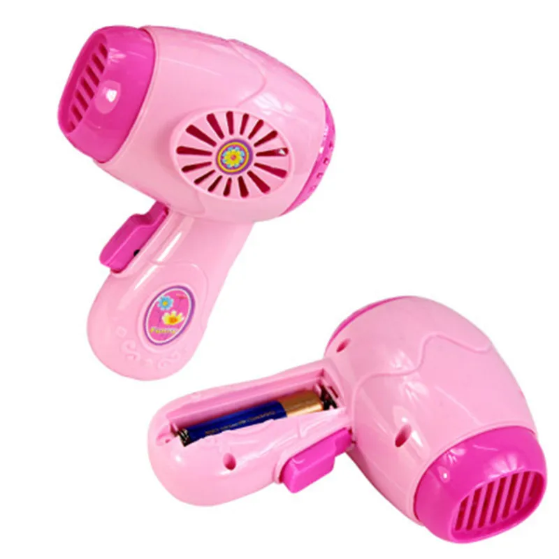 مصغرة الوردي الشعر مجفف المنزلية والأجهزة الكهربائية لعبة مسرحية بيت ضوء مطابخ لعبة الأطفال تأثيري للأطفال مصغرة الوردي الشعر مجفف المنزلية والأجهزة الكهربائية لعبة مسرحية بيت ضوء مطابخ لعبة الأطفال تأثيري للأطفال