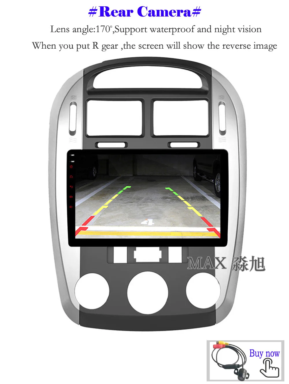 Top MAX Android 8.1.0 GPS Navigation System For KIA Cerato 2004 2005 2006 2007 2008 Car DVD Radio RDS Bluetooth 4G WiFi SWC Free Map 13