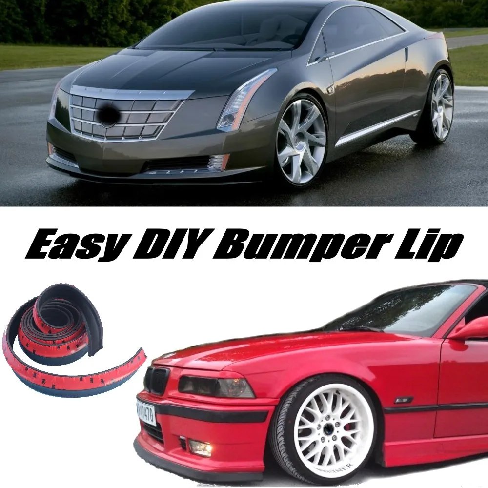 Body kit Tuning Splitter Front Skirt Tuning For Cadillac ELR 2014 2015