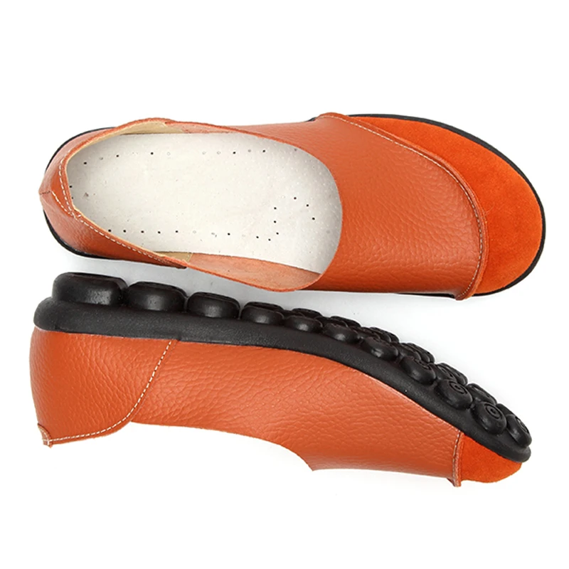 Весенняя обувь; женские лоферы на плоской подошве; мокасины; женская обувь для мам; обувь для вождения и отдыха; женская повседневная обувь; BT702