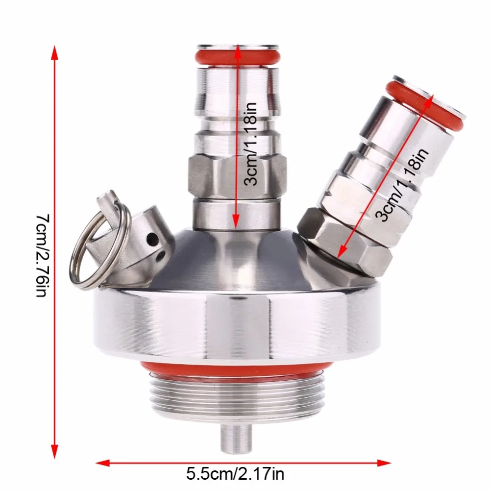 304 мини-распределитель бочонок из нержавеющей стали для мини-кега для пива дозатор садоводства Homebrew копье 3.6l/5l/10l домашнее Сваренное пиво инструмент