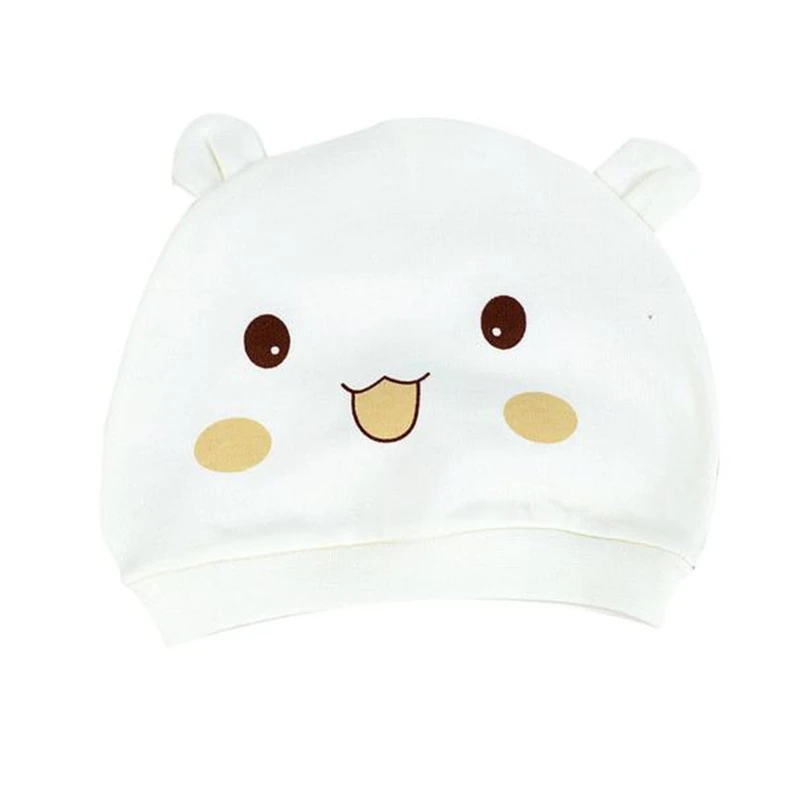 Toddler Hat For Girl Autumn Baby Hat Warm Cotton Toddler Beanie Cap Kids Girl Boy Hats Spring Autumn Children's Hats V11# (1)
