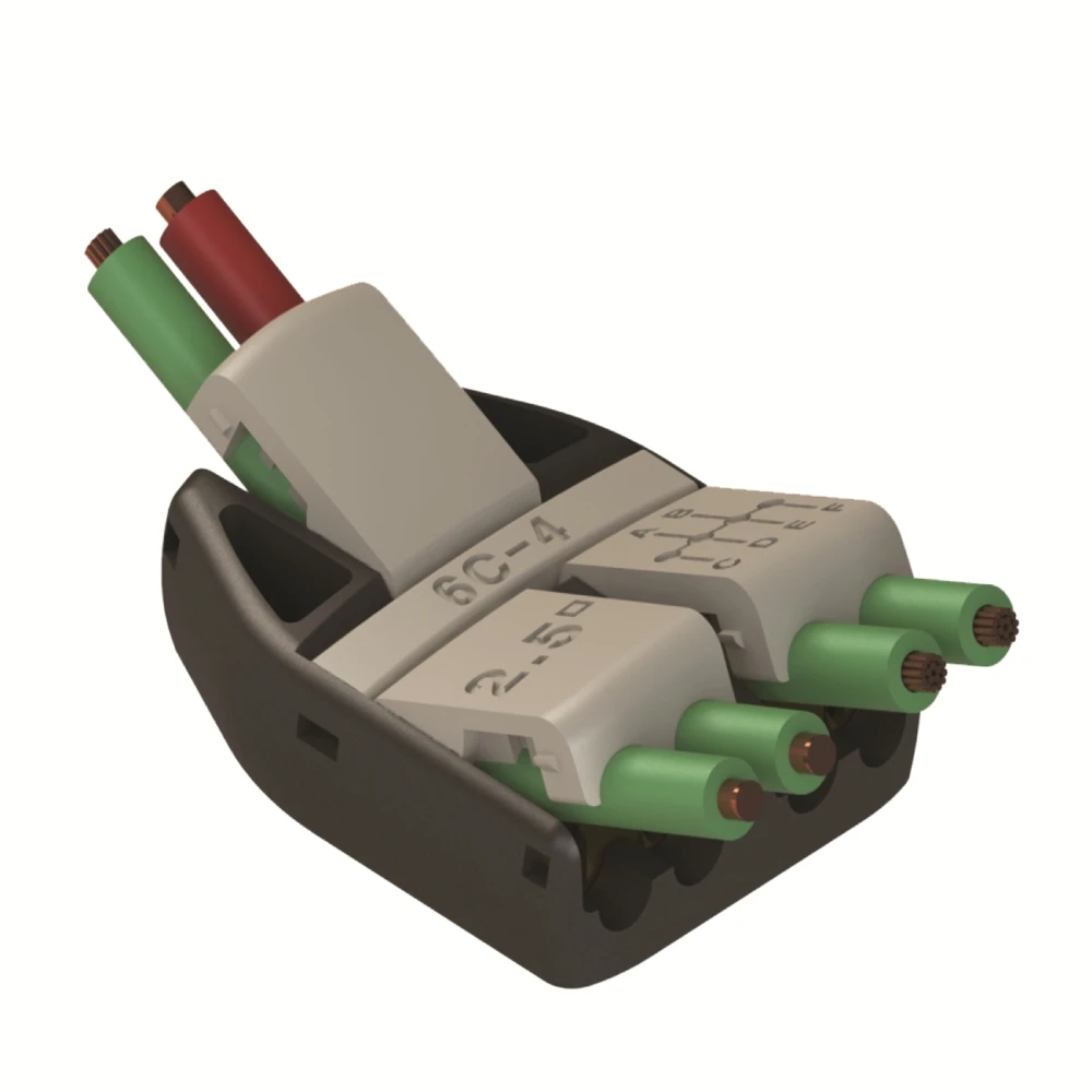 JOWX 6C 4 10 шт. 14 13AWG 2 5 sqmm 6 проводов соединяемые между собой расширенные разъемы для