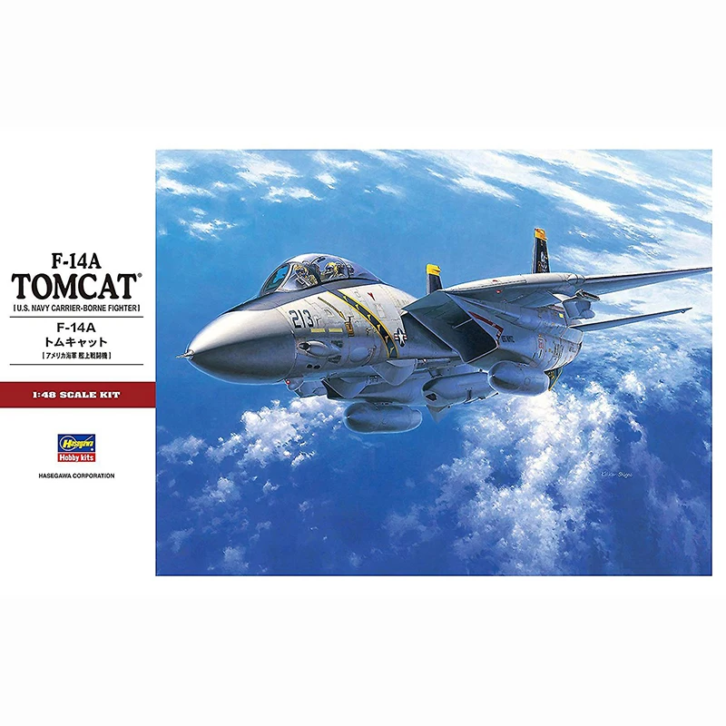 1/48 Hasegawa 07246 F 14A модель TOMCAT hobby|Наборы для сборки моделей| |