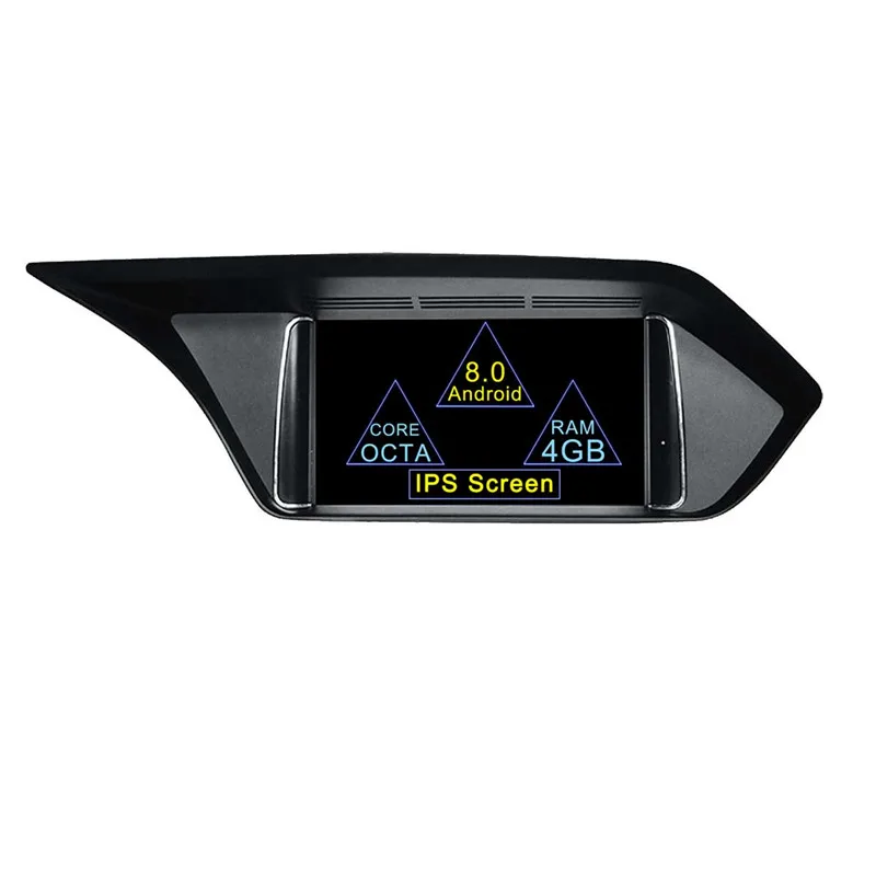 Discount 8 Core 4GB RAM Android 8.0 for Mercedes-Benz E W212 2013 2014 7"touch screen GPS Navigation radio stereo dash multimedia player 9