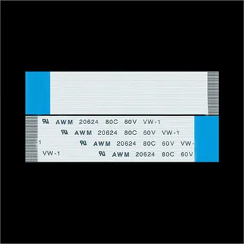 

100pcs High Quality FFC / FPC 15cm-1.0mm-28P AWM 20624 150mm Length 1.0mm Pitch 28Pin Anisotropy Flexible Flat Cable