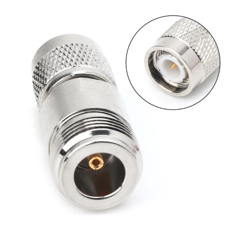 

RF Coaxial Adapter TNC Male To N Female Connector W715