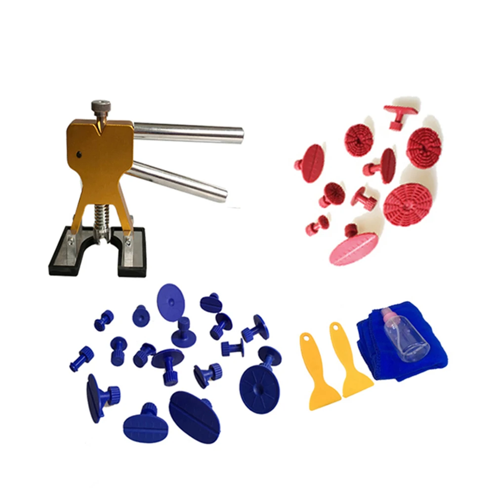 

HGhomeart Set of Tools for Car Dent Repair Tool Kit for Home Multitool Auto-tools Ddr Tool for Repairing Dents