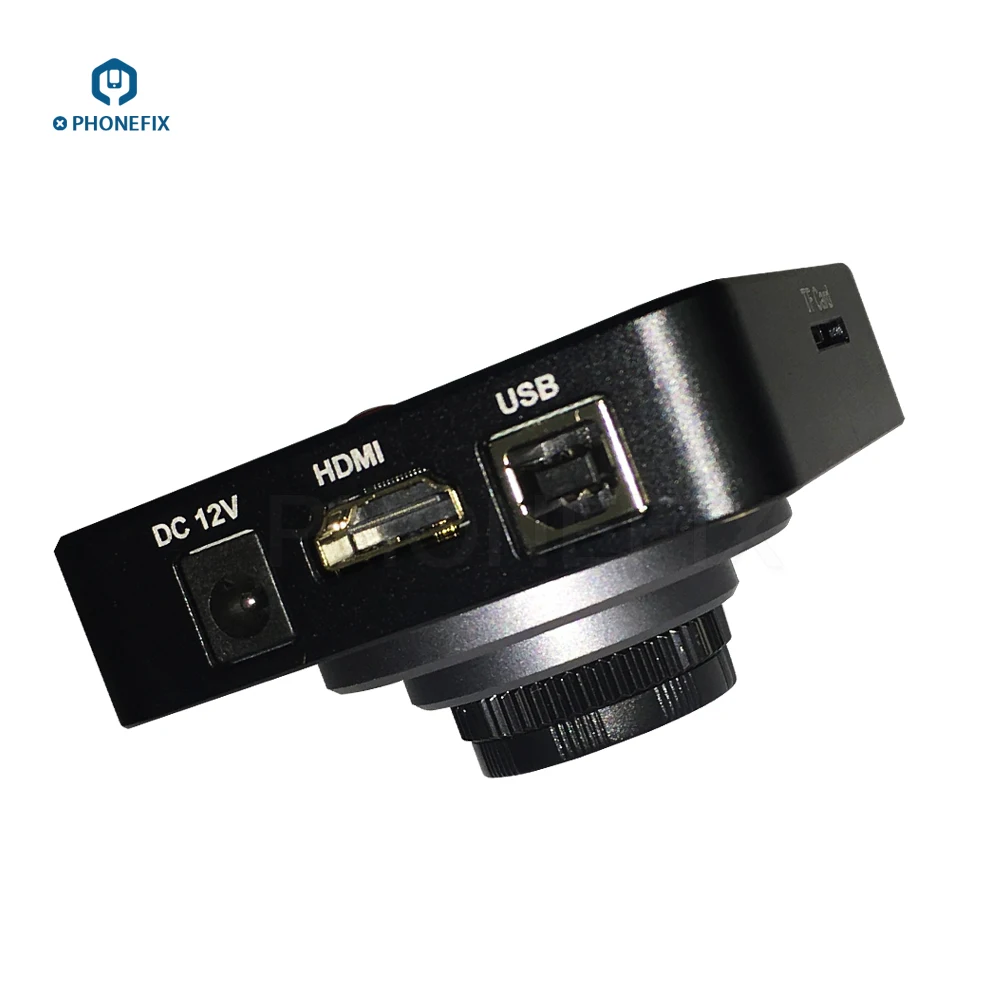  1080P 21MP HDMI USB Industrial Electronic Digital Video Microscope Camera Mobile Phone PCB Solderin