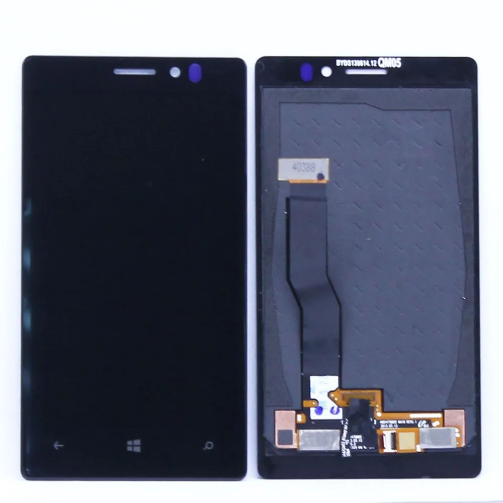

For Nokia Lumia 925 LCD Display Touch Screen Digitizer Assembly + Tools , Black Free shipping !!!