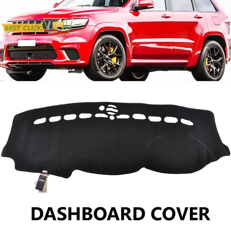 Xukey Dashboard Cover Dash Mat Dashmat For Jeep Grand Cherokee WK2 2012
