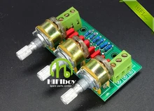 Pre amplifier Power amplifier passive tone board high low tone adjustment board Bass Board Treble Volume Adjustments