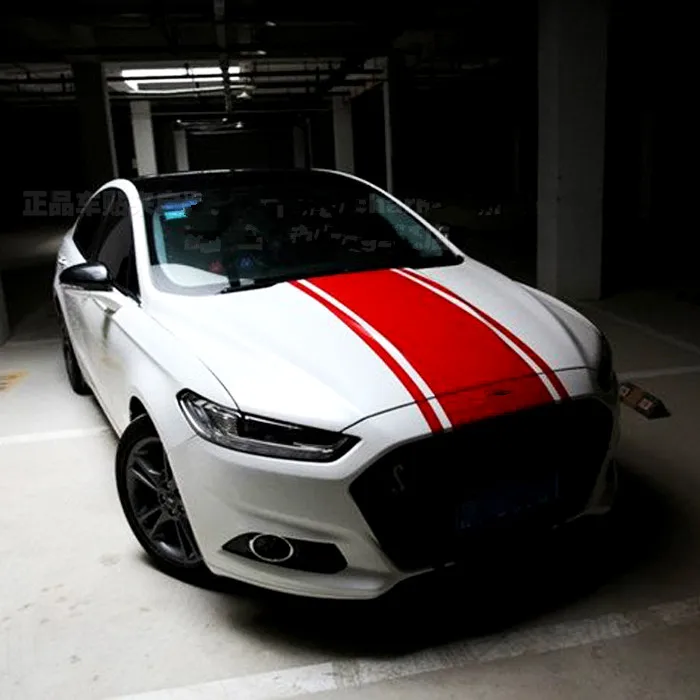 

Simple Color Whole Car Body Head + Roof + Tail Sticker For Ford Mondeo Z2CA485