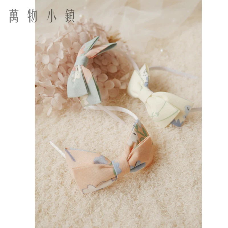 NEW Beige/Light blue/Orange pink Bowknot Hair band 1/3 1/4 1/6 BJD SD DD MSD YOSD Doll Accessories | Игрушки и хобби