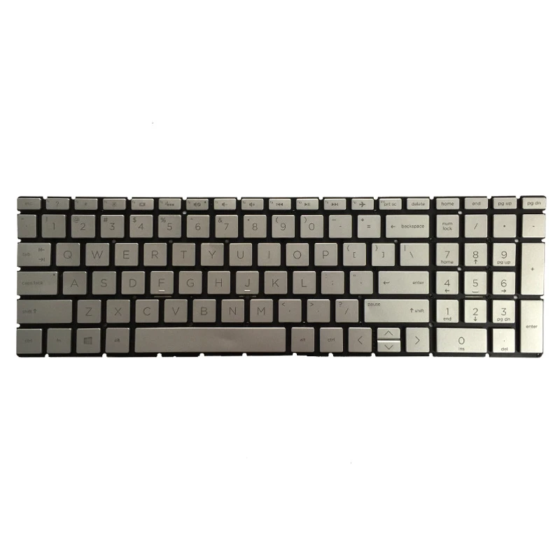 Backlight Sliver Laptop Replacement Keyboard Fit HP Pavilion 15-DB0069WM 15-DB0081WM 15-DB0082WM 15-DB0084WM 15-DB0083WM 15-DB0011DX US Layout Backlight Sliver Laptop Replacement Keyboard Fit HP Pavilion 15-DB0069WM 15-DB0081WM 15-DB0082WM 15-DB0084WM 15-DB0083WM 15-DB0011DX US Layout