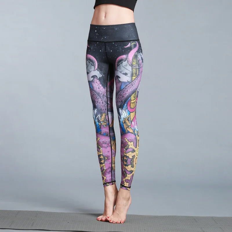 New Arrival Women Athleisure Workout Leggings Casual