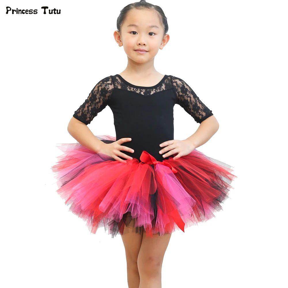 Baby Girl Tulle Tutu Skirt Kids Princess Mini Girl Skirts Fluffy Girls