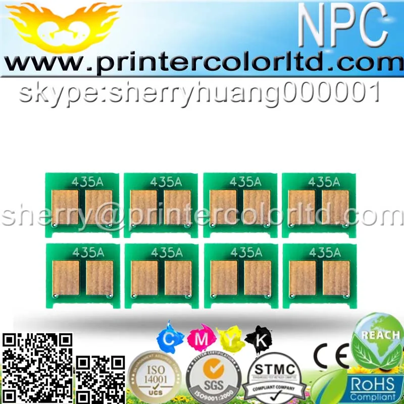 CF283A 83A 283A чип картриджа с тонером для HP LaserJet Pro 100 MFP M125 M127fn M127fw M127 127fn 225dn 226 201|Чип