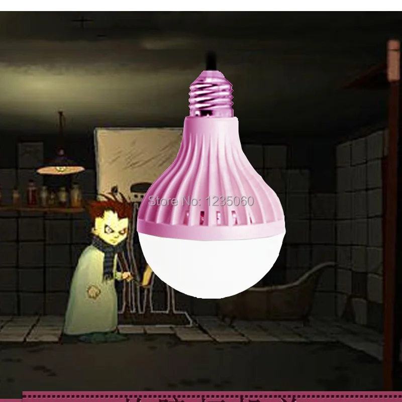 

Takagism game prop real life room escape props threatening bulb for create horrible atmosphere Horrible light horror led bulb