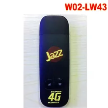 Лот из 200 шт 4g lte ufi wifi модем dongle Jazz W02-LW43 wingle с sim-слотом