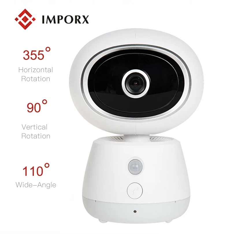 

Baby Monitor WiFi IP Camera 1080P HD Wireless Baby Camera Audio Video Record Surveillance HomeSecurity Camera Controled By Phone