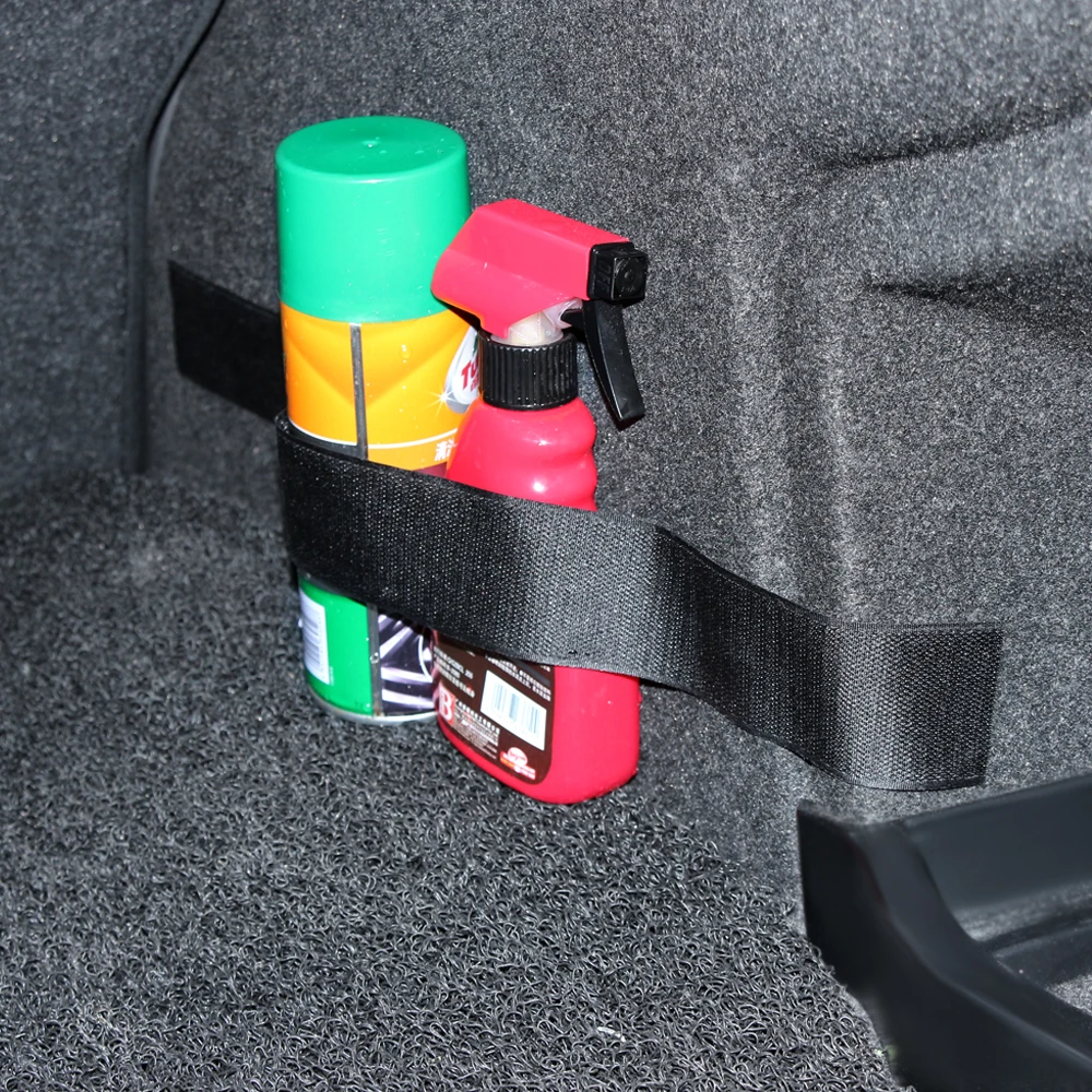 Автомобильный багажник ремни сумка для хранения Волшебные Ленты для Mitsubishi ASX Outlander Lancer EX Pajero Opel Mokka Volvo S60 V60 XC60