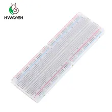 Breadboard 830 Point Solderless PCB Bread Board MB-102 MB102 Test Develop DIY for arduino