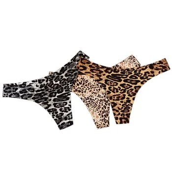 

YOUYEDIAN Women's Leopard Print Sexy Cotton breathable and comfortable Underwear Panties Flower Underwear#y30