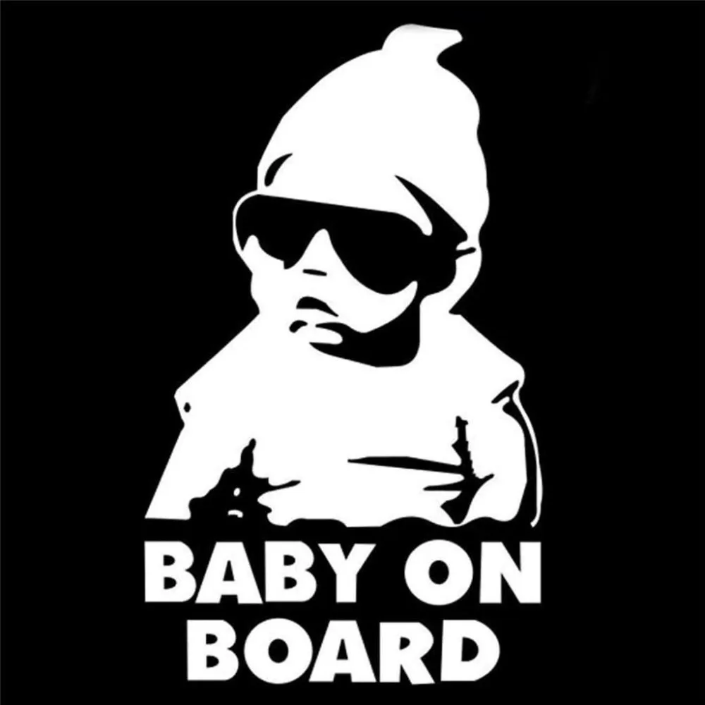 Baby On Board Carlos Hangover Die Cut Bebe A Bordo Funny Child In Car