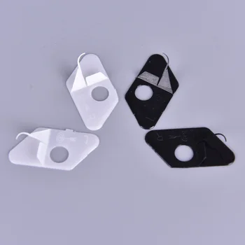 

Arrow Rest Plastic Recurve Bow Right Hand & Left Hand Black and White Color Hunting Accessories