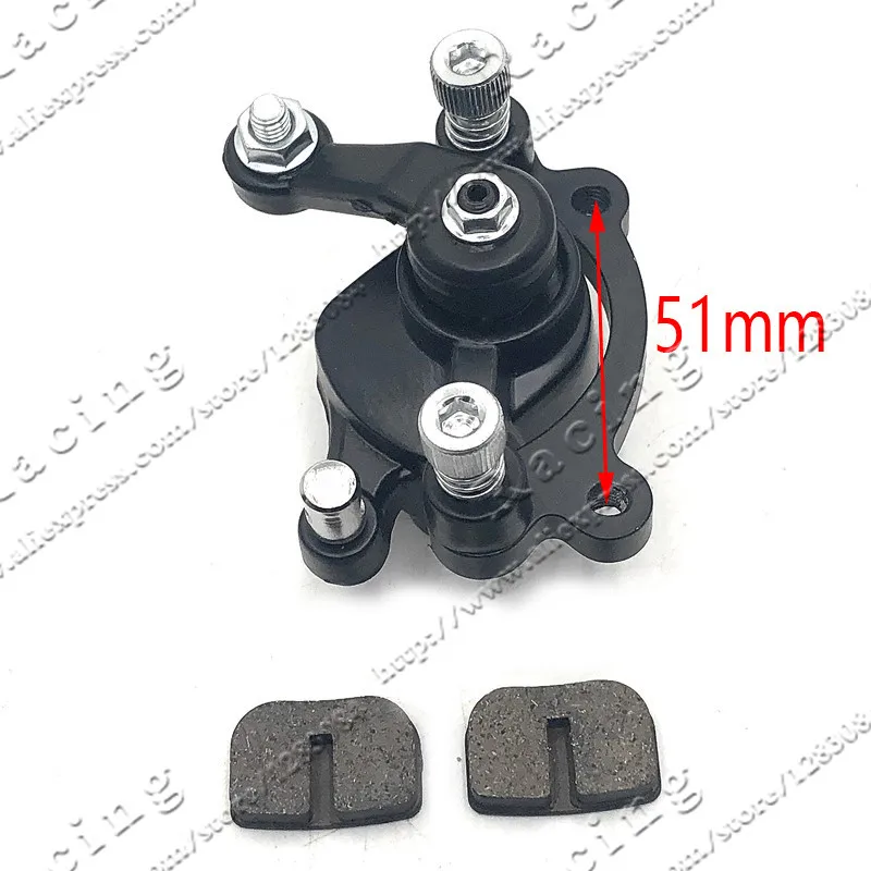 Передние и задние дисковые тормозные суппорты колодки для 43cc 47cc 49cc китайского