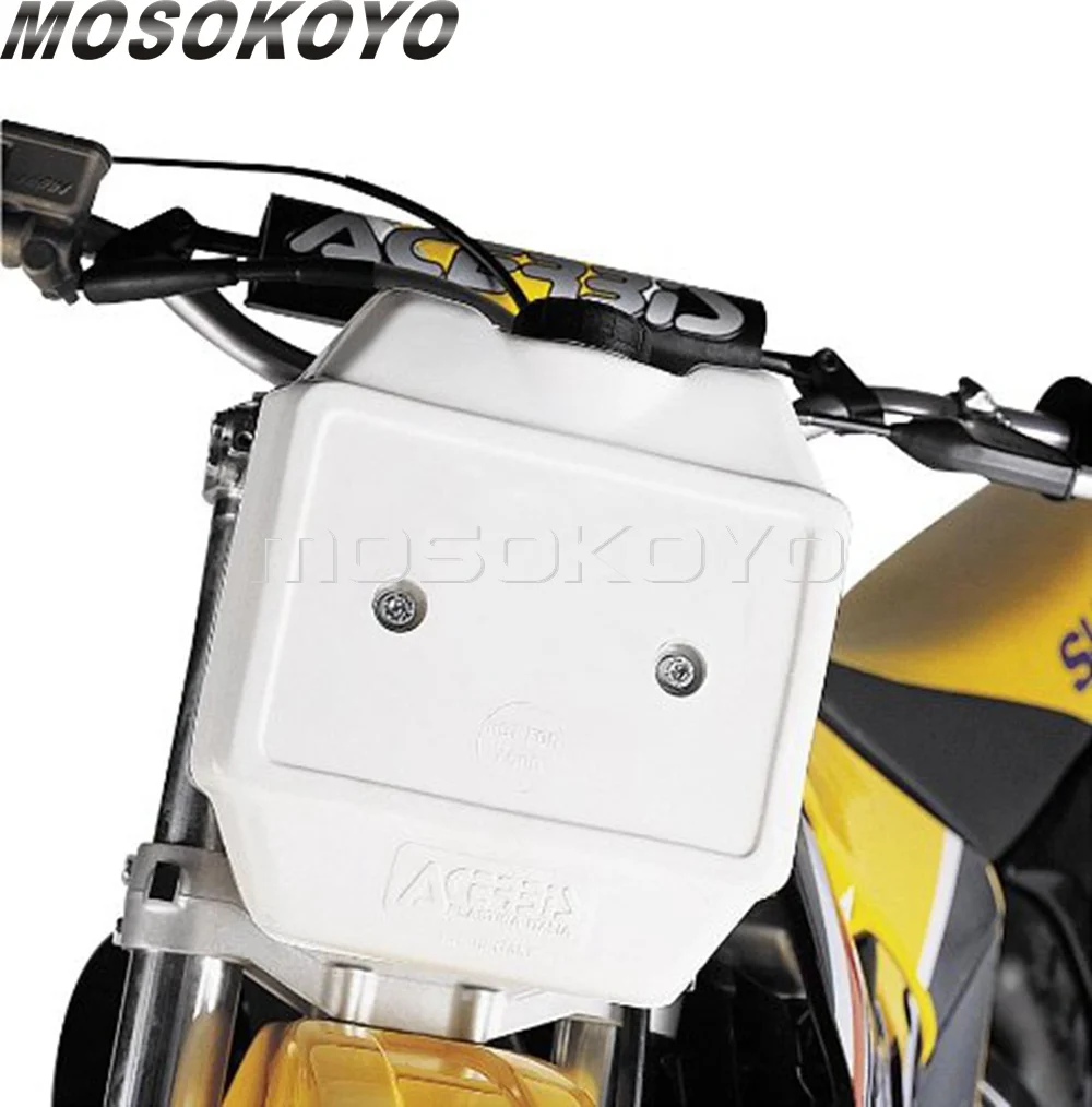 Универсальный мотоцикл передний вспомогательный топливный бак 1,3 галлонов масляный Бензобак для Honda Kawasaki Suzuki KTM, yamaha Ducati BMW на заказ
