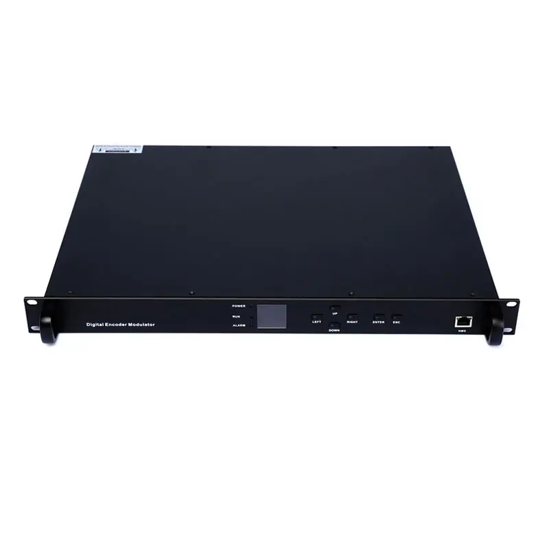 

SKD1900M 1 U ROCK Encode Modulator DTV Head-end Processor Digital platform for ATSC-T DVB-C (QAM) DVB-T DTMB ISDB modulator