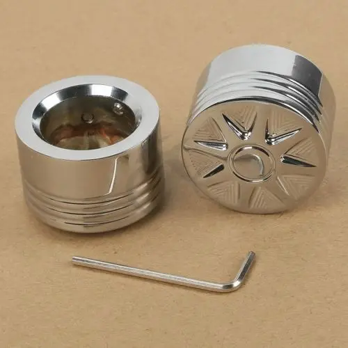 

TCMT 28.8mm Left & Right Front Axle Nut Cover Bolt Kit For Harley Touring Models Road Glides King Sportster XL883