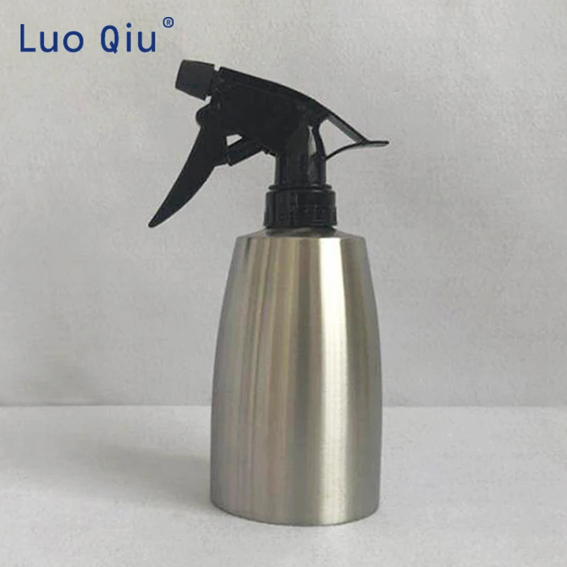 Stainless Steel Oiler Oil Spray Bottle Fuel Injector Sprayer Pot Gravy