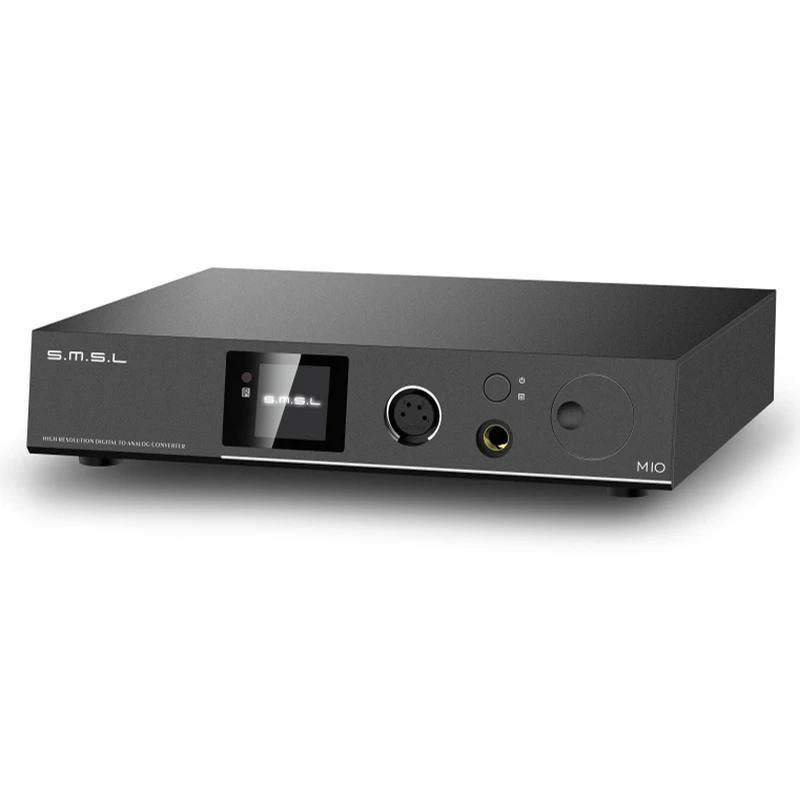 DAC SMSL M10 Full Balanced Headphone Amplifier Support DSD512 PCM768kHz USB Digital Decoder Power Amplifier AK4497 Chip 2018 New
