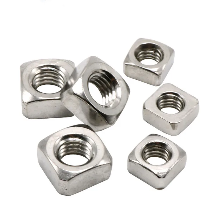 A2 Stainless Steel Square Nuts M3 M10in Nuts from Home Improvement on