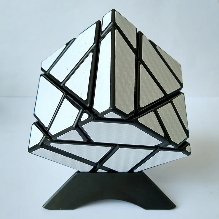 ZCUBE-Carbon-Fiberb-Sticker-3-3-3-Ghost-Magico-Cube-Puzzle-Speed-Cube-For-Children-Cube (6)