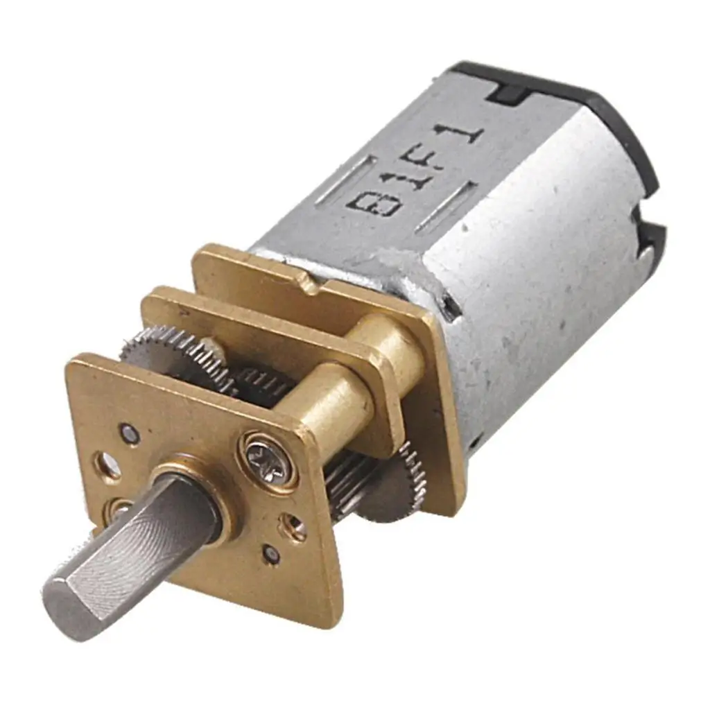 

IMC Hot 60RPM 6V 0.3A High Torque Mini Electric DC Geared Motor for Robot DIY