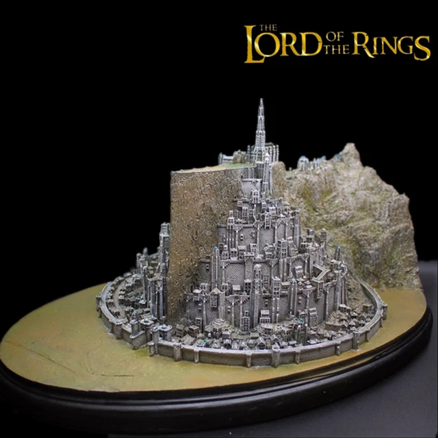 Minas Tirith, the city of kings. - Lord of the Rings