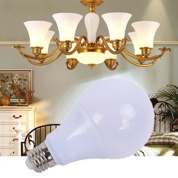 

Wholesale LED Bulb E27 LED Lamp 3W 6W 9W 12W 15W 18W 21W LED Light AC220V Cold White Warm White Suitable for Indoor Lighting