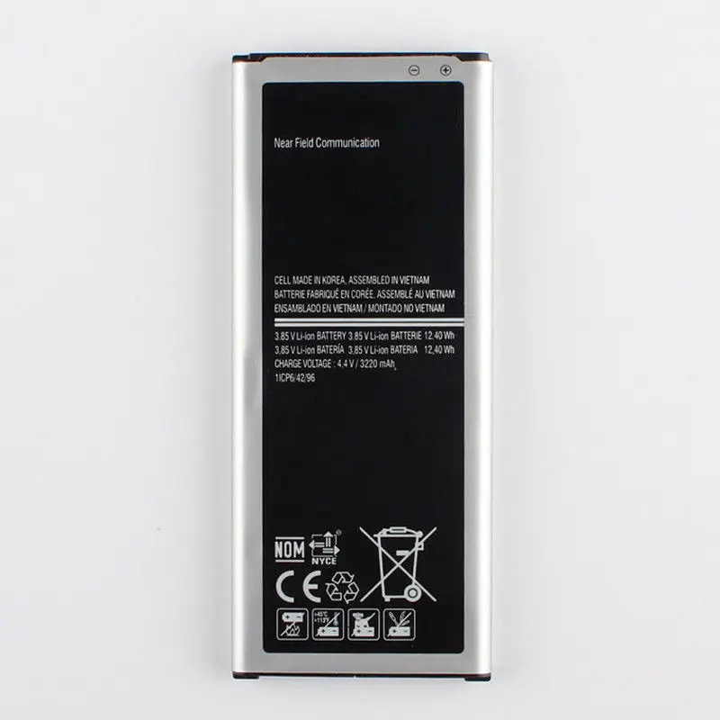 Dinto 1 шт. EB-BN910BBE 3220 мАч смарт-телефон Батарея для samsung Galaxy Note 4 N9108V N910a N910u N910F N9106V N9109W N910