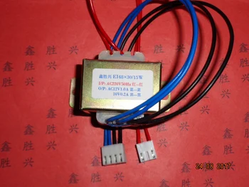 

12V 1.0A 10V 0.2A Transformer 220V input 15VA EI48*30 Ground source heat pump main board transformer air energy water heater