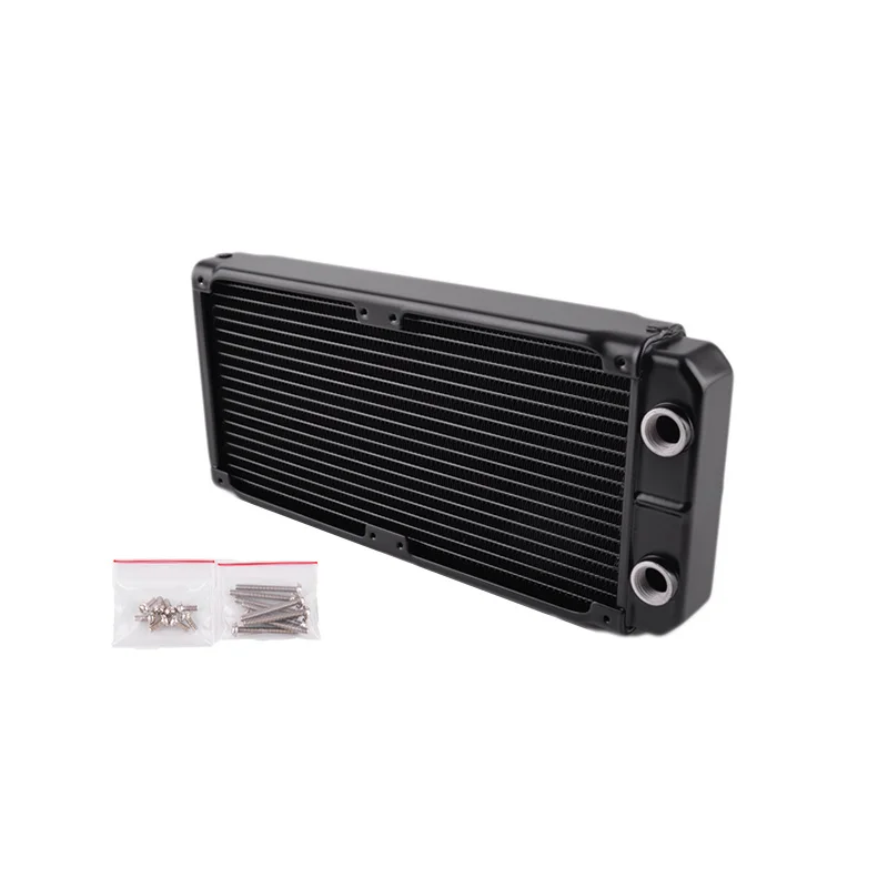 

Syscooling Aluminum 269*120*36mm Radiator AS240 3*120mm Fan