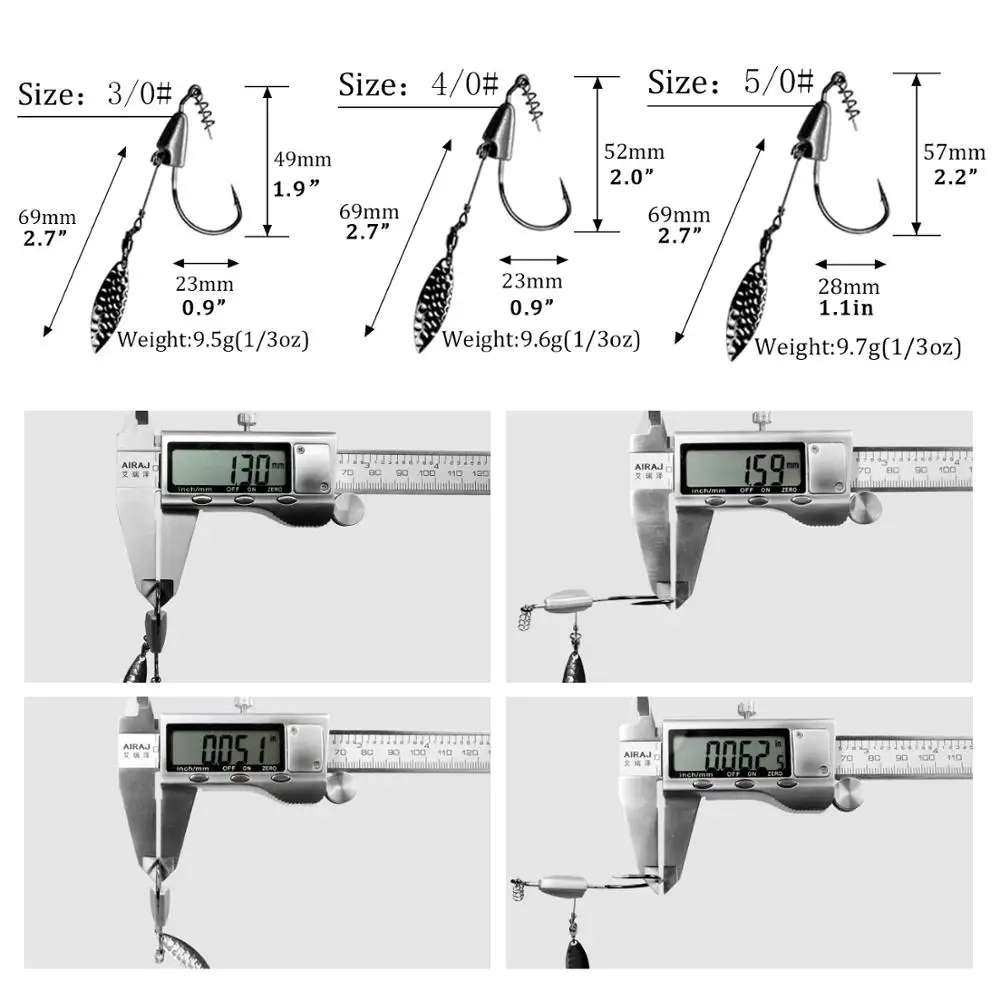 2шт/4 шт джиг голова Крюк#3/0#4/0#5/0 рыболовные плавающие крючки колючие лезвия плавающие джиг Крючки для ловли окуня